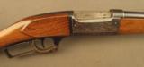 Engraved Savage Rifle Model 1899A - 1 of 12