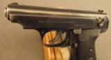 WWII 10th Armored Div. BringbackJ.P. Sauer & Sohn Model 38H Pistol - 6 of 12