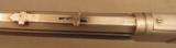 Antique Winchester 1873 Rifle .38-40 Built 1885 - 11 of 12