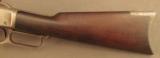 Antique Winchester 1873 Rifle .38-40 Built 1885 - 6 of 12