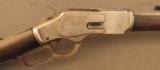 Antique Winchester 1873 Rifle .38-40 Built 1885 - 1 of 12