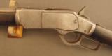 Antique Winchester 1873 Rifle .38-40 Built 1885 - 7 of 12