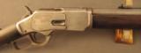Antique Winchester 1873 Rifle .38-40 Built 1885 - 4 of 12