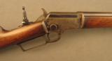 Early Round Top Marlin 1897 Rifle Built 1900 - 1 of 12