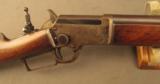 Early Round Top Marlin 1897 Rifle Built 1900 - 4 of 12