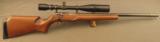 Anschutz Model 1517 Rifle 17HMR Cal with Scope - 2 of 12