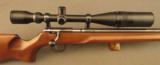 Anschutz Model 1517 Rifle 17HMR Cal with Scope - 1 of 12