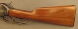 1886 Winchester Lightweight Lever action Rifle Takedown - 6 of 12