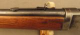 1886 Winchester Lightweight Lever action Rifle Takedown - 8 of 12