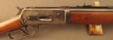 1886 Winchester Lightweight Lever action Rifle Takedown - 4 of 12