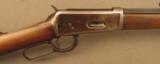 Scarce Winchester 1894 Button Magazine Rifle Built 1905 - 1 of 12