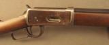Scarce Winchester 1894 Button Magazine Rifle Built 1905 - 4 of 12