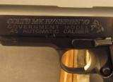 Colt Mk. IV/Series '70 Government Model Pistol Built 1976-1980 - 5 of 9