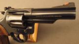 Colt Trooper Mk. III Revolver 357 Mag - 3 of 10