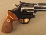 Colt Trooper Mk. III Revolver 357 Mag - 2 of 10