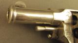 Big Bore Engraved Revolver with Turkish Retailer's Mark 1860s - 11 of 12