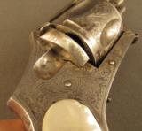 Big Bore Engraved Revolver with Turkish Retailer's Mark 1860s - 6 of 12