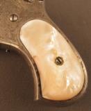 Big Bore Engraved Revolver with Turkish Retailer's Mark 1860s - 8 of 12