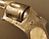 Big Bore Engraved Revolver with Turkish Retailer's Mark 1860s - 10 of 12