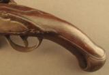Austrian Revolutionary War Era Flintlock Pistol with Unit Marking - 5 of 12