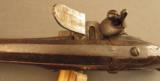 Austrian Revolutionary War Era Flintlock Pistol with Unit Marking - 10 of 12