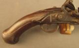 Austrian Revolutionary War Era Flintlock Pistol with Unit Marking - 2 of 12