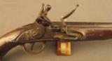 Austrian Revolutionary War Era Flintlock Pistol with Unit Marking - 3 of 12