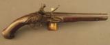 Austrian Revolutionary War Era Flintlock Pistol with Unit Marking - 1 of 12
