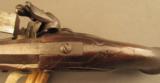 Austrian Revolutionary War Era Flintlock Pistol with Unit Marking - 9 of 12