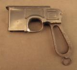 Mauser 1930 Commercial Broomhandle Frame C96 - 3 of 9