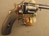 Rare Belgian Nagant Swing-Out Cylinder Revolver with Police Marking - 2 of 10