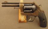Rare Belgian Nagant Swing-Out Cylinder Revolver with Police Marking - 4 of 10