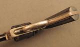 Rare Belgian Nagant Swing-Out Cylinder Revolver with Police Marking - 8 of 10