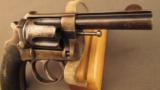 Rare Belgian Nagant Swing-Out Cylinder Revolver with Police Marking - 3 of 10