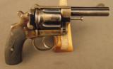 Rare Belgian Nagant Swing-Out Cylinder Revolver with Police Marking - 1 of 10
