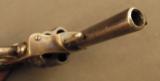 Rare Belgian Nagant Swing-Out Cylinder Revolver with Police Marking - 9 of 10