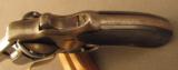 Rare Belgian Nagant Swing-Out Cylinder Revolver with Police Marking - 6 of 10