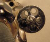 Rare Belgian Nagant Swing-Out Cylinder Revolver with Police Marking - 10 of 10