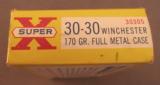 Western 30-30 Full Metal Case Ammo - 2 of 2