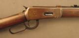 1894 Winchester Rifle Button Magazine Rifle - 1 of 12