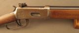 Winchester 1894 Rifle With Peep Sight - 4 of 12