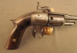 Extremely Rare Pre-Civil War Savage & North Navy Revolver - 2 of 12