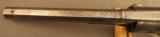 Extremely Rare Pre-Civil War Savage & North Navy Revolver - 10 of 12