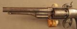 Extremely Rare Pre-Civil War Savage & North Navy Revolver - 6 of 12