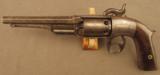 Extremely Rare Pre-Civil War Savage & North Navy Revolver - 4 of 12