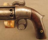 Extremely Rare Pre-Civil War Savage & North Navy Revolver - 5 of 12