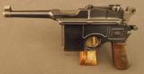 Very Nice Mauser Late Post-War Bolo Pistol - 4 of 12