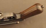 Very Nice Mauser Late Post-War Bolo Pistol - 10 of 12