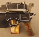 Very Nice Mauser Late Post-War Bolo Pistol - 5 of 12