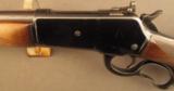 Winchester Model 71 Deluxe  With Bolt Peep Built 1941 - 9 of 12